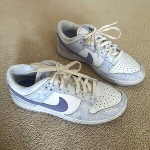Nike Dunks Purple Pulse-- Low, Size 7 Women's